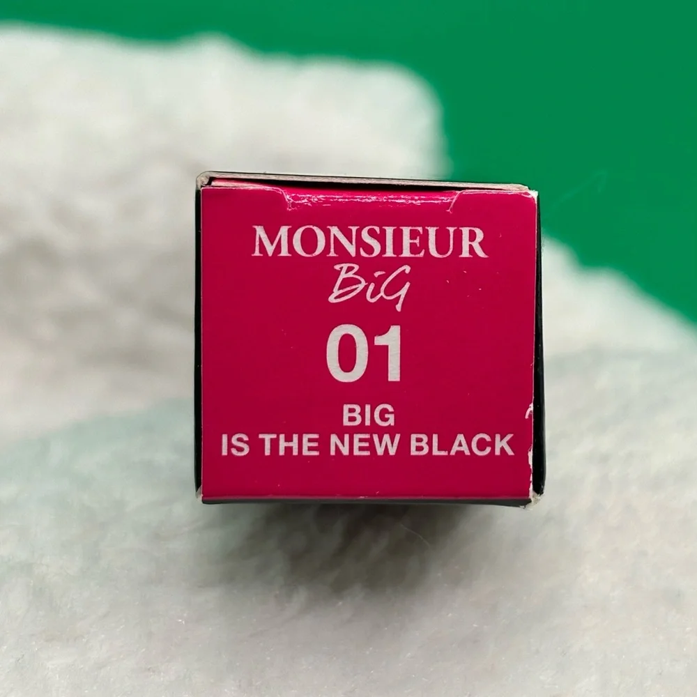 Lancôme Monsieur Big Waterproof Mascara 0.3 fl oz Black Work Makeup Makeover